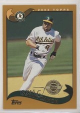 2002 Topps Home Team Advantage Johnny Damon #5 0q3