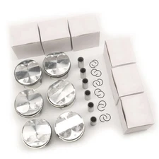 Engine Pistons Rings Set Φ20mm Fit For BMW E70 E84 E85 E89 E86 F02 F11 3.0L L6