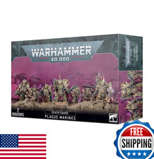 Warhammer 40,000 Death Guard Plague Marines Miniatures Games Workshop