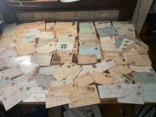 German Postal History huge vintage hitler Reich states 100+ items lot 49