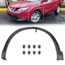 For 2017-2022 2021  Nissan Rogue Sport Front Fender Flare Molding Left Driver