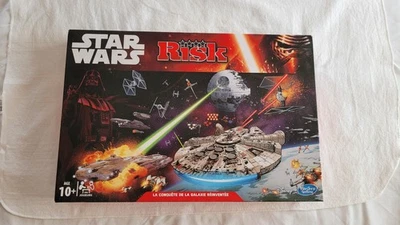 Jeu de société Risk Star Wars. La conquête de la galaxie réinventée - Photo 1/4