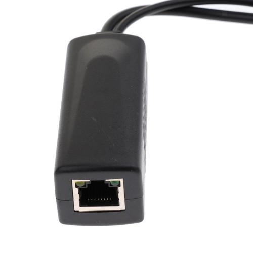 Alimentation via Ethernet Passif 48V à 12V 2a Poe Adaptateur Splitter Câble - Photo 5/6