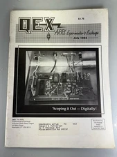 VINTAGE QEX Magazine, July 1993 ARRL - Amateur Radio Communication
