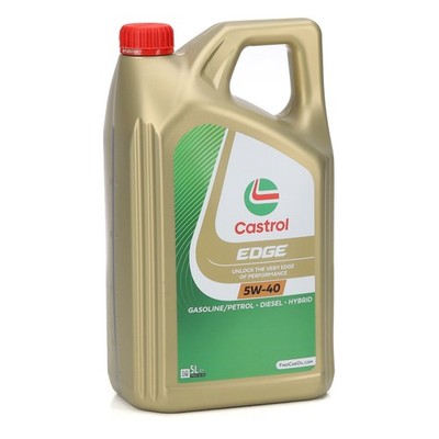 5L CASTROL EDGE 5W-40 Motoröl MB 229.31/51 Renault RN0700 RN0710 VW 505.00/01