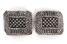Original Pair of French Steel Cut Shoe Buckles