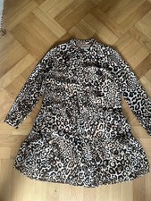 gorgeous WHISTLES ladies sz 10 leopard printed lined dress