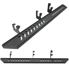 5.4 Running Board Fits 2017-2025 Honda Ridgeline Nerf Bar Side Step Side Blk