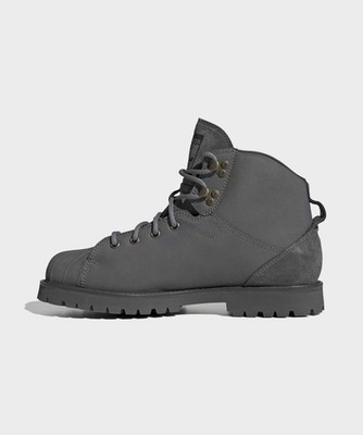 adidas Superstar Boots IH9329 Gray Men SZ | eBay