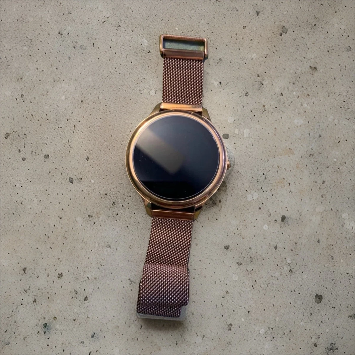 Fossil Rose Gold Band Smart Watches for Sale | Shop New & Used