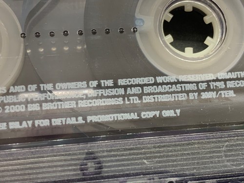 Oasis STANDING ON THE SHOULDER OF GIANTS Cassette **RARE UK PROMO TAPE** 2000 - Picture 9 of 12