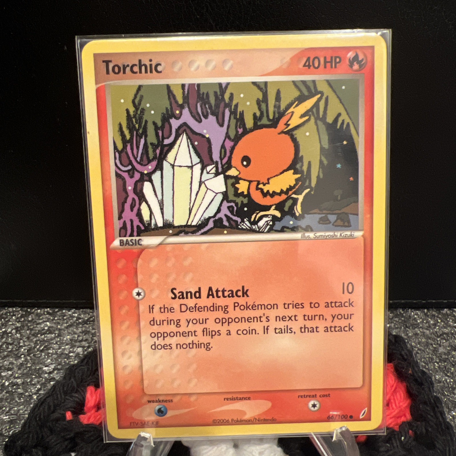 Torchic 66/100 Crystal Guardians Regular NM