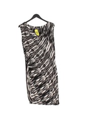 Autograph A-Line Midi Dress M in Multi