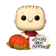 Linus (It’s the Great Pumpkin) Funko Pop! #1588 | PopShield Protector