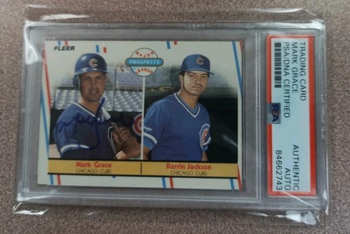 1988 Mark Grace / Darrin Jackson #641