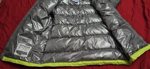 Chaqueta Colombia Niños Grande 14/16 Gris Verde Omni-Calor Aislado Puffer EXCELENTE/USADA EN EXCELENTE ESTADO - Imagen 9 de 22