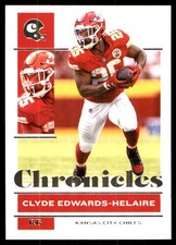 Clyde Edwards-Helaire 2021 Panini Chronicles #57 Chiefs NFL READ FREE SHIPPING