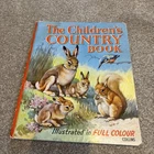 Vtg Children’s Book Illustrated C1958