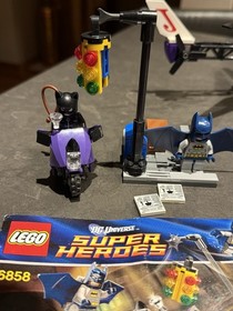 LOT: Lego Super Heroes 30447, 6858, 76044, 6863 No Boxes
