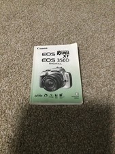 Canon EOS Digital Rebel XT/EOS 350D