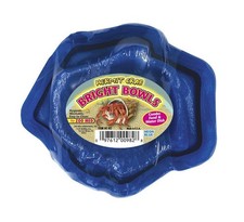 Zoo Med Hermit Crab Bright Bowls Neon Blue