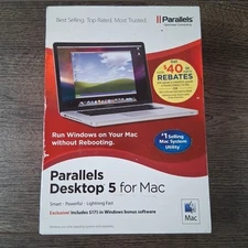 Parallels Desktop 5.0 for Mac - Computer Software 