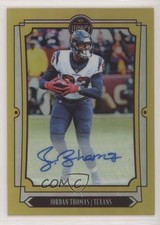 2019 Legacy Premium Edition Penmanship Gold Prizm 50/50 Jordan Thomas Auto 7m3