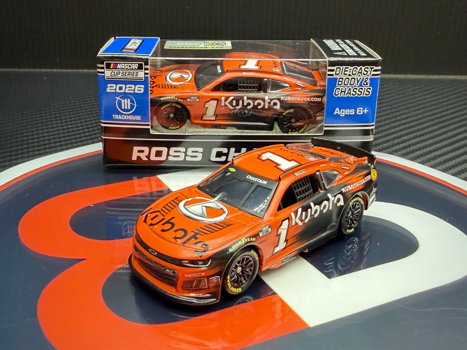 2026 Ross Chastain 1:64 Kubota NASCAR Diecast