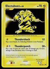 Pokemon Card - Electabuzz Platinum 128/127 Secret Rare on eBay
