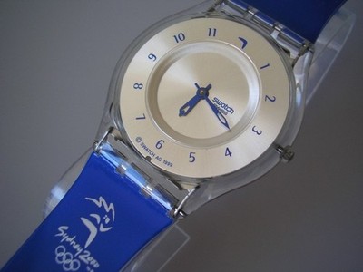 SWATCH OLYMPIA SKIN BREATH TAKING - NEUWARE - SYDNEY 2000
