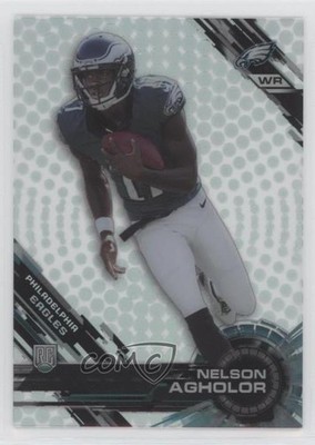 2015 Topps High Tek Pattern 2 Spiral/Dots Nelson Agholor #73 Rookie RC 0w8