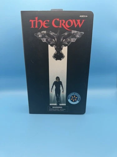 The Crow Diamond Select Toys VHS Style Box Eric Draven Walmart Exclusive Figure
