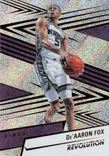 Panini 2024-25 Panini Revolution 19 Deaaron Fox Near Mint Or Better