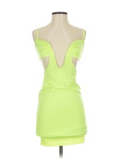 Fashion Nova Women Green Cocktail Dress S