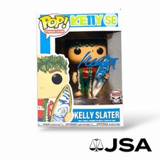 Kelly Slater Signed Autographed Special Edition Custom Funko Pop #11 ~ JSA COA