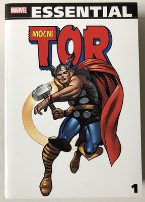 Marvel Essential: Der mächtige Thor (538 Seiten, Čarobna knjiga, 2013), NEU.