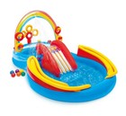 Intex 57453EP Inflatable Rainbow Ring Play Center