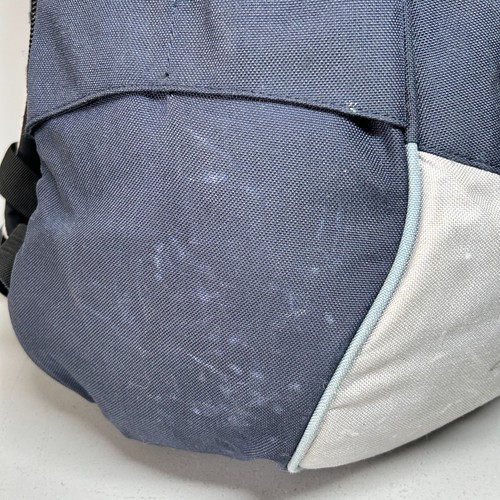 Crumpler Base Toucher (L) Backpack Rucksack Bag Navy/Grey Multiple Pockets - Picture 11 of 24