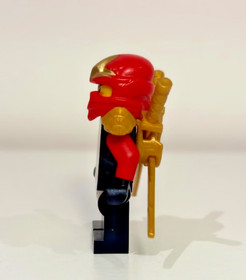 LEGO Ninjago Kai Kimono Minifigure Final Battle Red Ninja njo0079 2013
