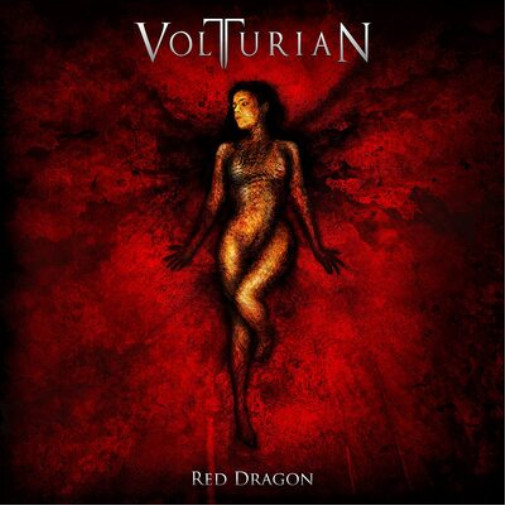 Диджипак альбома Volturian Red Dragon (CD) (ИМПОРТ из Великобритании)