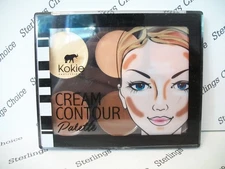 Kokie Cream Coutour Palette #709 Dark/Deep