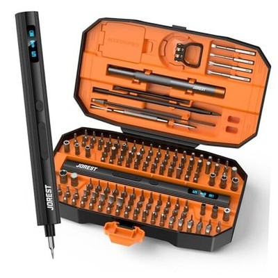 Precision Power 155 in 1 Mini Electric Screwdriver Cordless