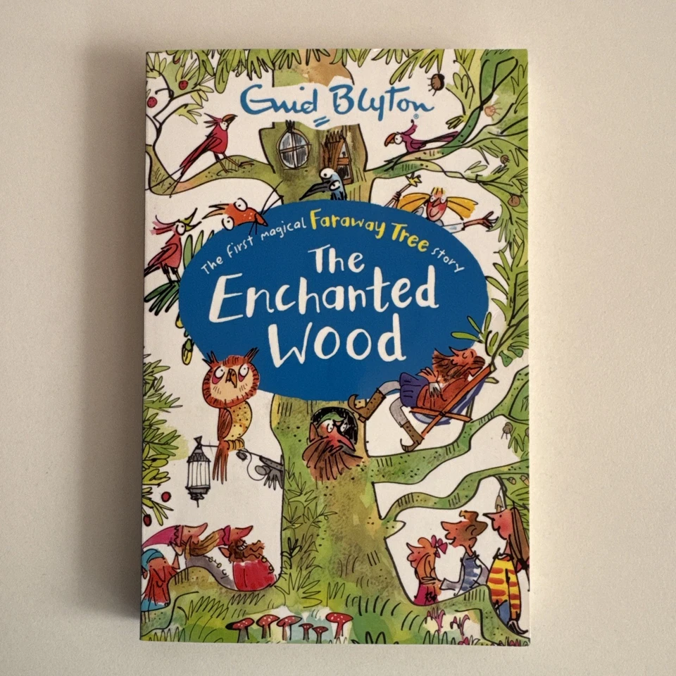 Boxed Set 3x The Magic Faraway Tree Paperback Children Classic Books Enid Blyton - Image 3 of 4