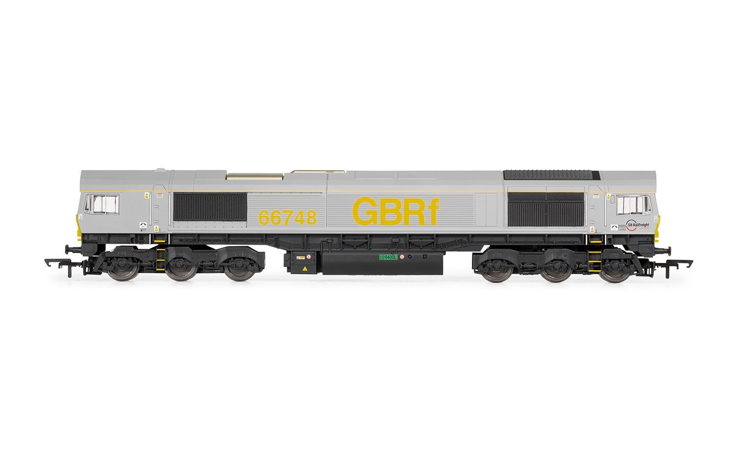 Hornby R30150 OO Gauge Class 66 66748 GBRf