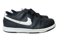 Nike Dunk Low Youth 2.5Y Black White Panda FD1228-001 Sneakers Skate Shoes