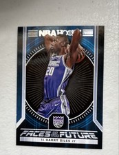 2017-18 Panini NBA Hoops - Faces of the Future Harry Giles #20 (RC)