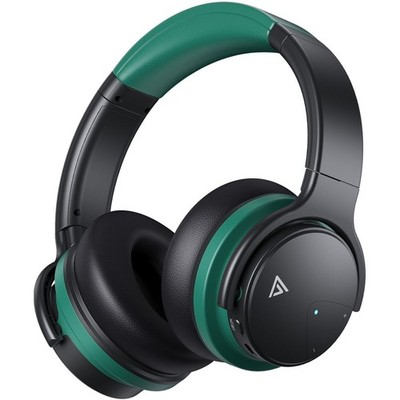 DARK GREEN - Cowin E7 Basic B Active Noise Cancelling Bluetooth Headphones