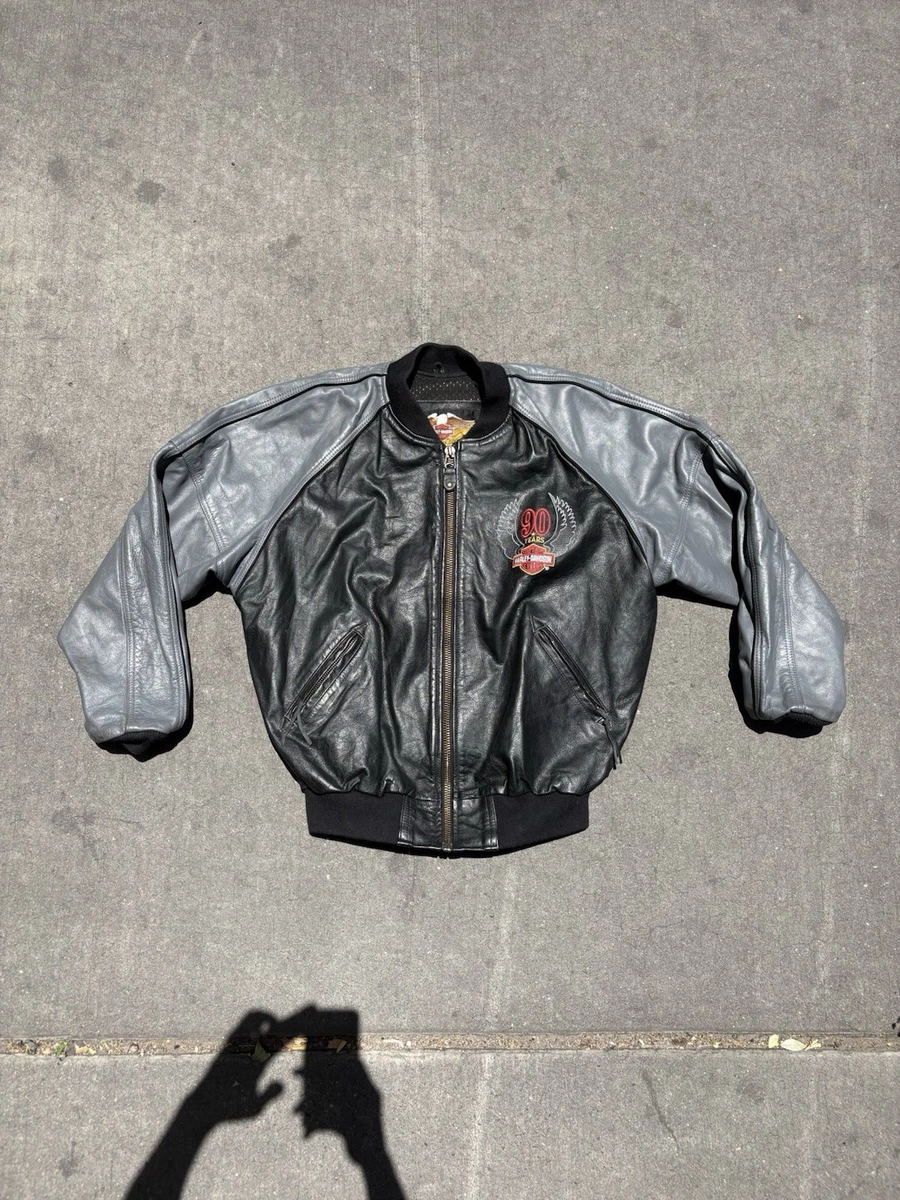 Harley Davidson Bomber Jacket In Men's Coats & Jackets for sale | eBay