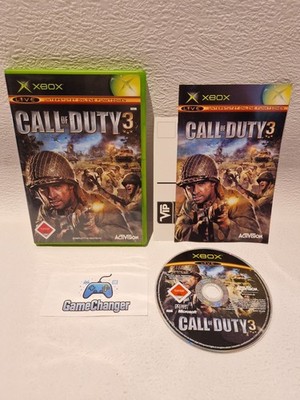 Call Of Duty 3 COD - Xbox Classic - PAL Deutsch - OVP - Anleitung