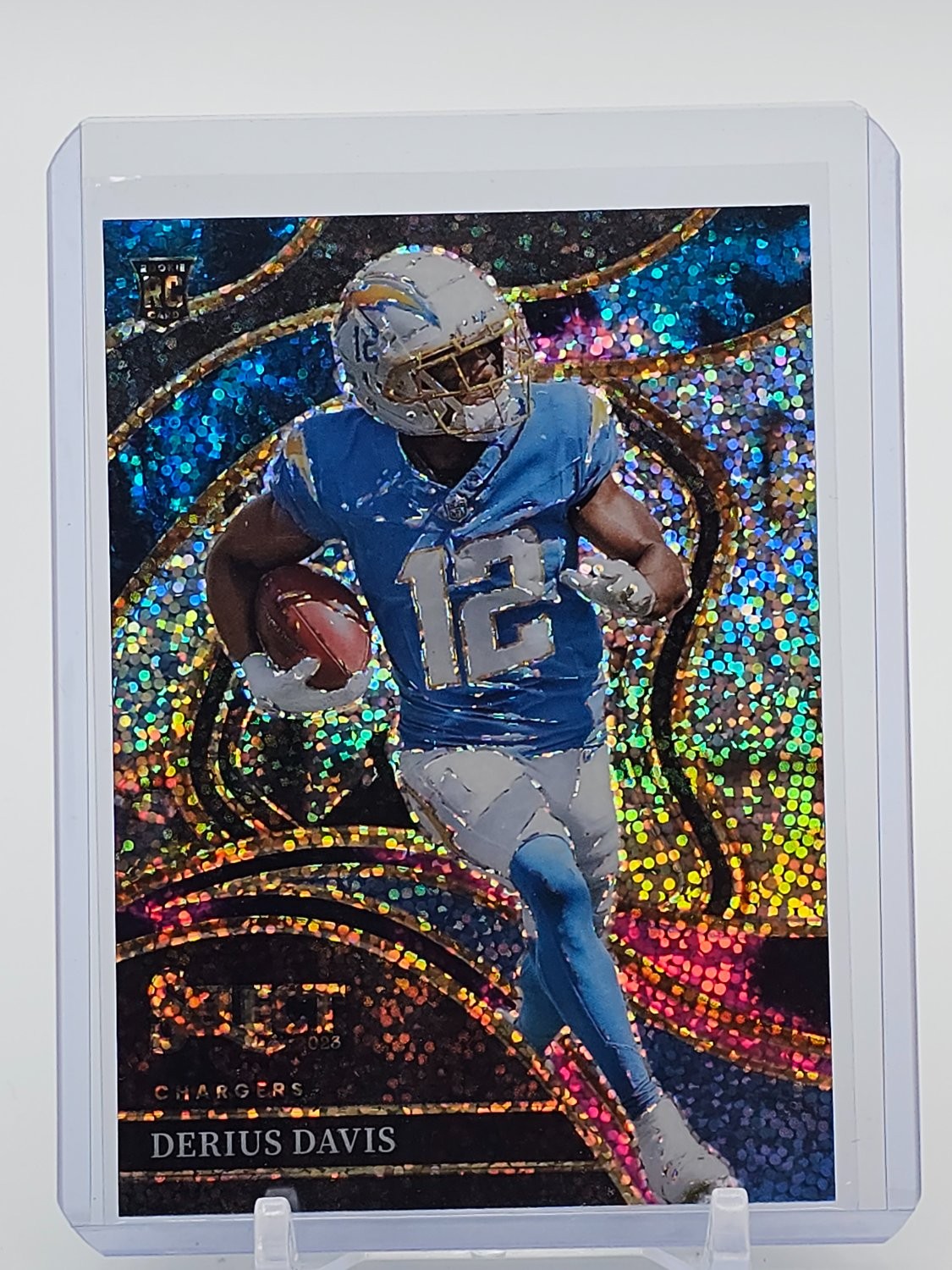 Derius Davis Panini Select #277 Cosmic